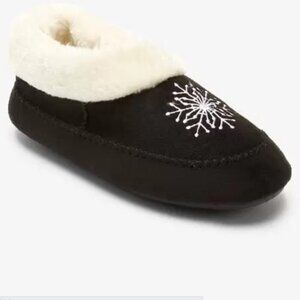 Comfortview The Snowflake Slipper NEW XXL WIDE 11W 12W WIDE WIDTH